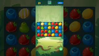 SWEET FRUIT CANDY GAMEPLAY #CANDYCRUSH screenshot 5