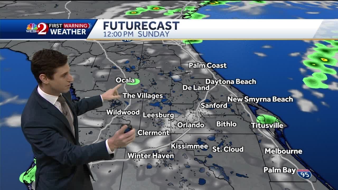 Wet weekend ahead - YouTube