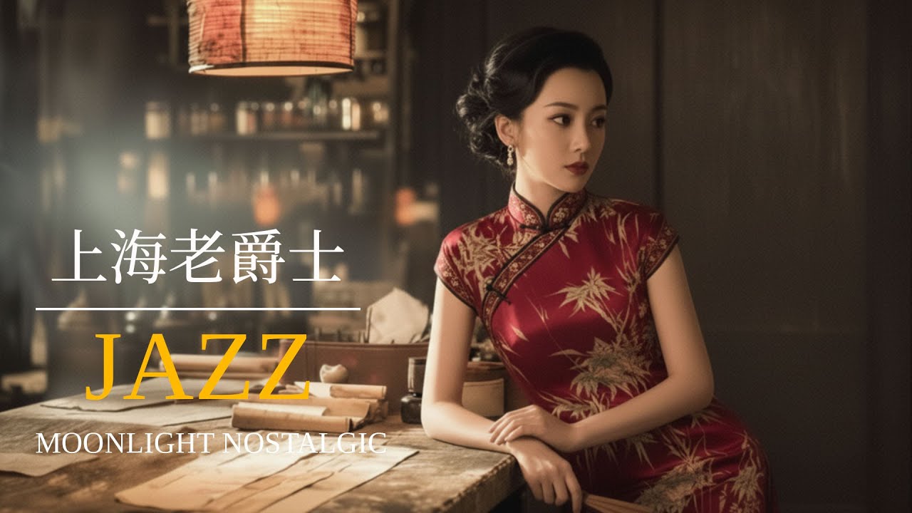 🎷《老上海爵士浪漫｜Romantic Jazz of Old Shanghai》20 首醉人金曲｜1940s–1950s 上海時代曲 × 華語爵士流行