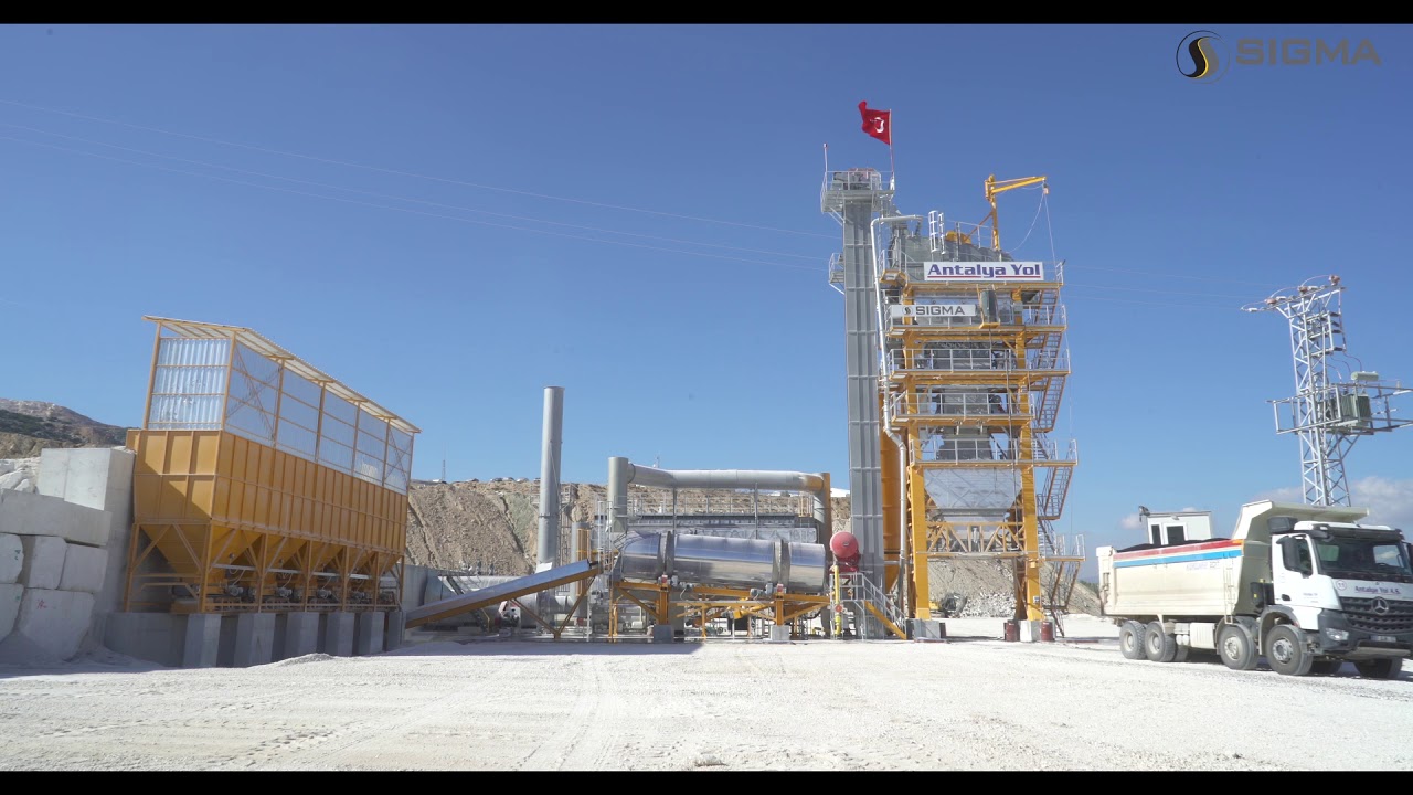 Sigma Asfalt Plentleri