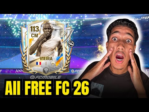 NEW EA FC 26 HAS ARRIVED!😱 I WON VIERA 113+🔥