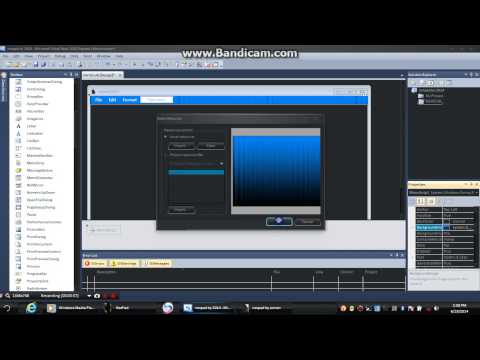 how to make notpad visual basic 2010
