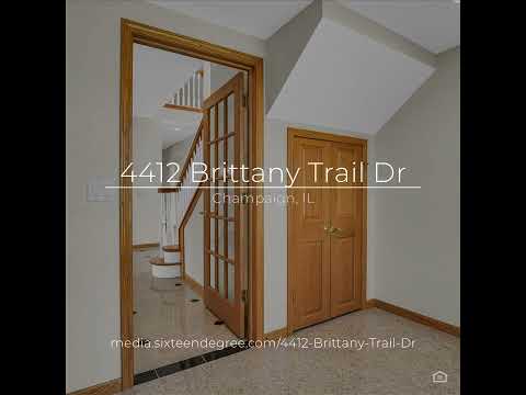 4412 Brittany Trail Dr, Champaign, IL home video tour