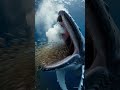 How Blue Whales Eat Thousands of Fish in One Bite 😱 Nature’s Giant Feeding!#BlueWhale #OceanLife