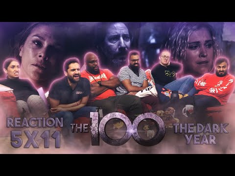 The 100 - 5x11 The Dark Year - Group Reaction