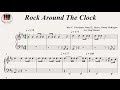 Rock Around The Clock - Bill Haley & His Comets, Piano