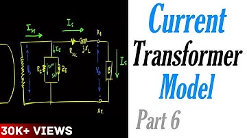 Introduction to Current Transformers Part 6: CT Model