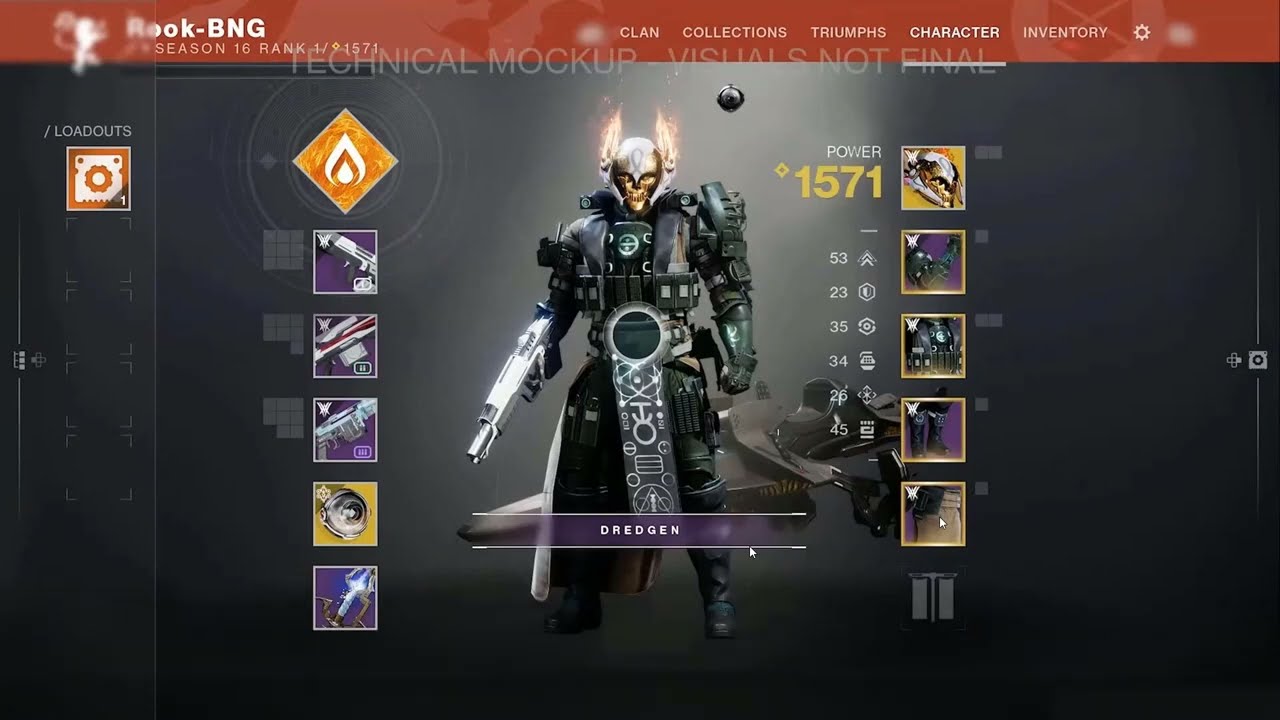 Destiny 2 - in game LFG! Guardian ranks & in game loadouts !! - YouTube