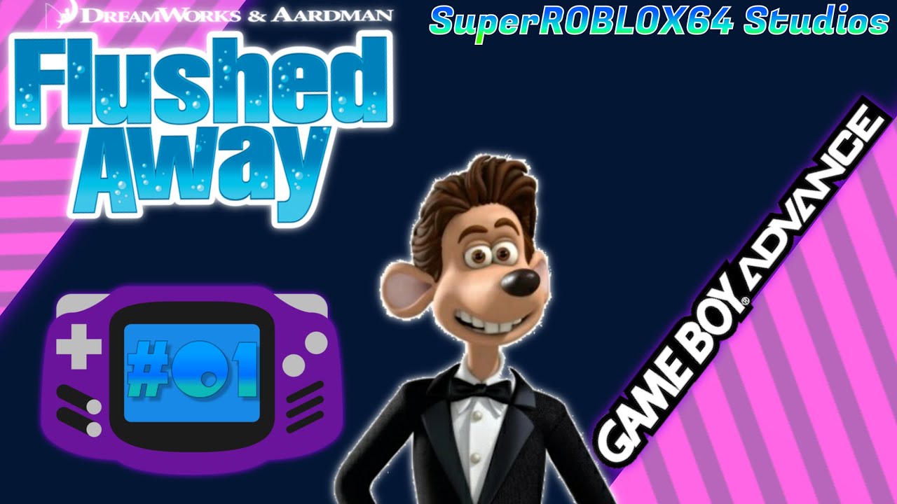 Let's Play: Flushed Away (GBA) Episode 1: The Nostalgia Adventures ...