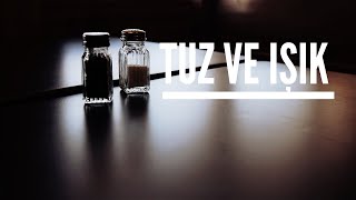 İsanın Dağdaki Vaazı - Yeni Bir Standart - Matta 513 - 16