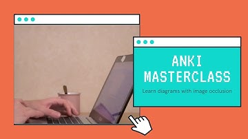 ANKI MASTERCLASS | EPISODE 3 | HOW TO LEARN DIAGRAMS WITH IMAGE OCCLUSION
