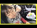 Family Fun Vacation! Kid Airplane Trip Disney World! Sour Ice Cream Candy! Ryan's Family Review Vlog