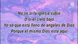 ANGELES DE DIOS-GABBY TAMEZ (Letra)