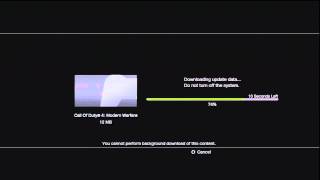 Call Of Duty 4 PS3 MULTIPLAYER PROBLEM HELP!!!( MY Fix )