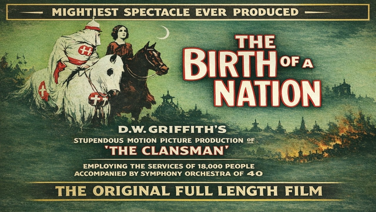 The Birth of a Nation (Full Length Film) [D.W. Griffith] - YouTube