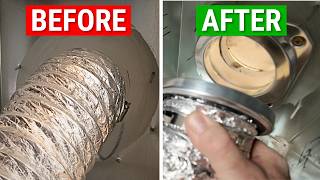 Best Way to Clean Your Dryer Vent