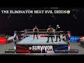 WWE 2K25 - THE ELIMINATOR vs EVIL DEEDS