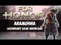 Aramusha Gear - For Honor Aramusha Season 5 Gear And Weapons Youtube