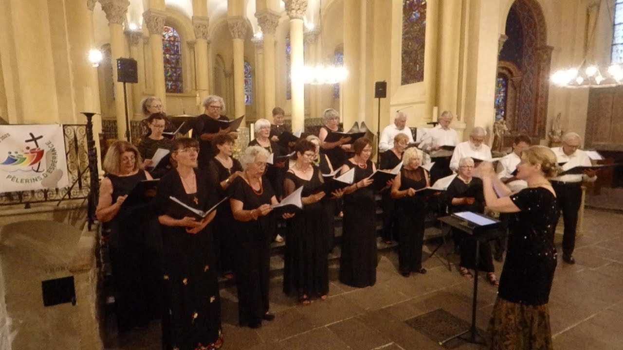 Choeur des Puys et Effusion! Ensemble vocal Chansons au coeur ND du Port