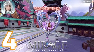 Mirage Perfect Skyline - Gameplay Walkthrough Part 4 - Chapter 3 - Dreamy Peak (iOS, Android)