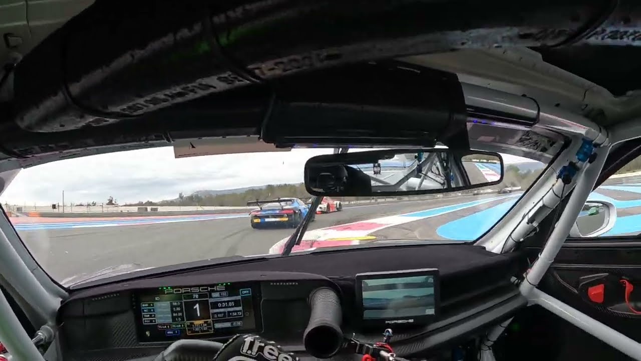 GT WORLD CHALLENGE Driver’s Eye - Porsche 911 GT3 R