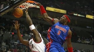 Ben Wallace's Top 10 Dunks Of His Career