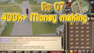 RuneScape 2007 Money making method 400k Per hour easy nothing required