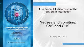 Nausea and vomiting: CVS and CHS | UCLA Digestive Diseases