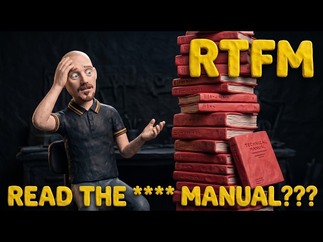 I'm Dyslexic. Company Manuals Were Never Built For Me.