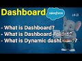 Dashboard in Salesforce LH-51 | Dynamic Dashboard | Salesforce Complete Course 2024