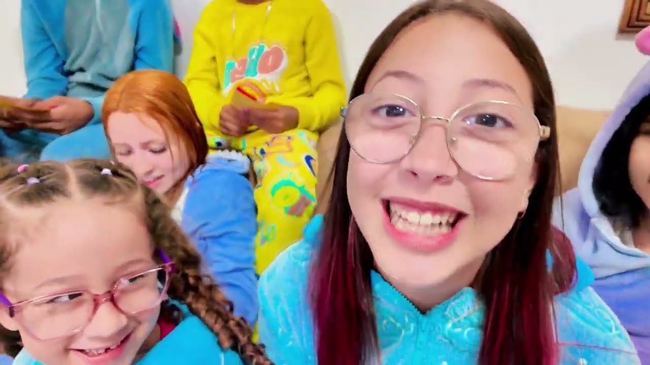 ERA PRA SER UMA NOITE DO PIJAMA MAS O PIOR ACONTECEU