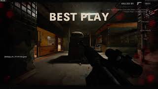 How to play when your teammate leaves in gunfight 1v2
