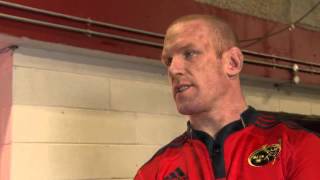 Paul O'Connell is Up Front With Quinny