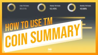 #4 Token Metrics Individual Coin’s Summary Page Tutorial