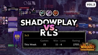 Pulsing | 😶‍🌫️ Highest SP EU Shadowplay ft. Secret Build Classic Cataclysm WoW Arena 😶‍🌫️