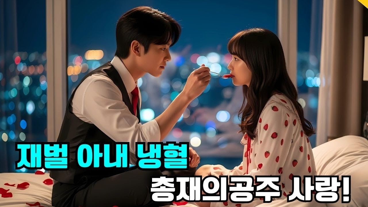 어리숙한 척 결혼한 재벌 아내… 냉혈 총재가 공주처럼 사랑했다!