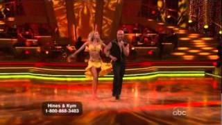 DWTS - Hines Ward \& Kym Johnson - Samba