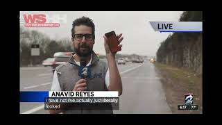 KPRC Anavid Reyes Is A Real One. (Like Who TF Uses News Traffic?)