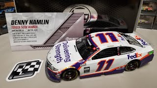 NASCAR Diecast Review: 2020 Denny Hamlin Darlington Win Elite