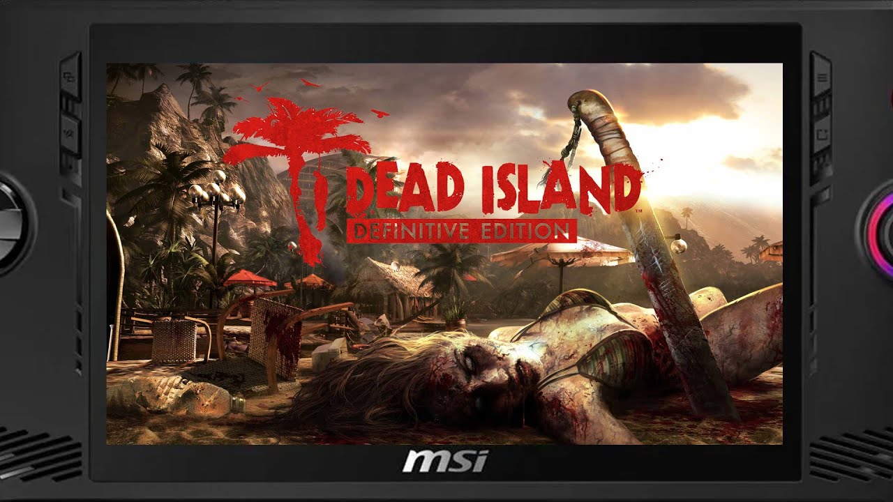 Dead Island: Definitive Edition / MSI Claw A1M Ultra 5 135H / Lowest power usage