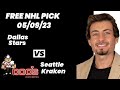 NHL Pick - Dallas Stars vs Seattle Kraken Prediction, 5/9/2023 Best Bets, Odds & Betting Tips