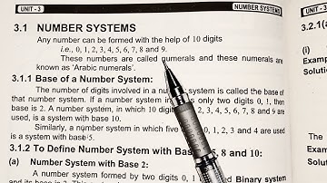 Class 8 Math Chapter 3 Introduction of Number Systems || Naimat Maths