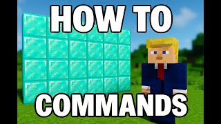 How to Build Trump’s Wall in Minecraft Using Commands – Instantly