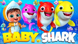 Doo Doo Baby Shark Magical Sea - Nursery Rhymes &amp; Kids Songs #nurseryrhymes #babyshark