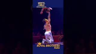 Davis & Ronny Dellacqua Hand To Hand Balancing 2011