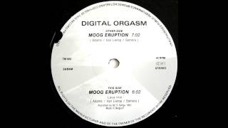 Video thumbnail of "Digital Orgasm - Moog Eruption (1991)"