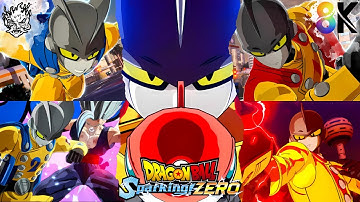 Dragon Ball: Sparking! Zero - Gamma 1 & Gamma 2 | All Special Moves  #dragonballsparkingzero