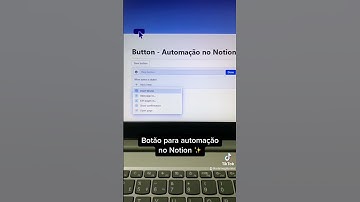 Automação com um click ✨ #notion #notionapp #notionupdate #notionbutton #automação #automation