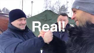 Крещение и прорубь (Cold awakening in Ukraine)