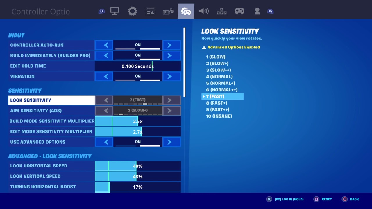 My aimbot settings YouTube
